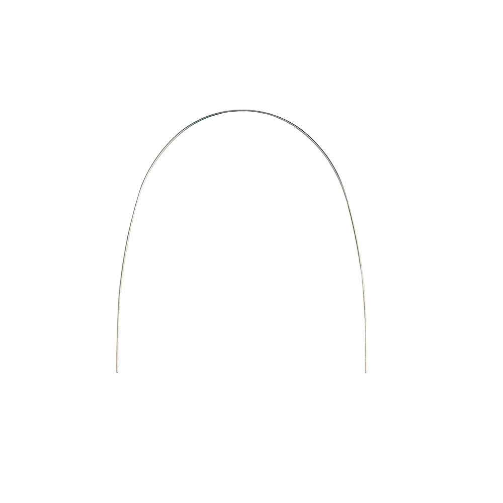 Lot De 50 Arcs Ronds En Fil Niti Pour Orthodontie - Forme Ovoïde - Dentaire