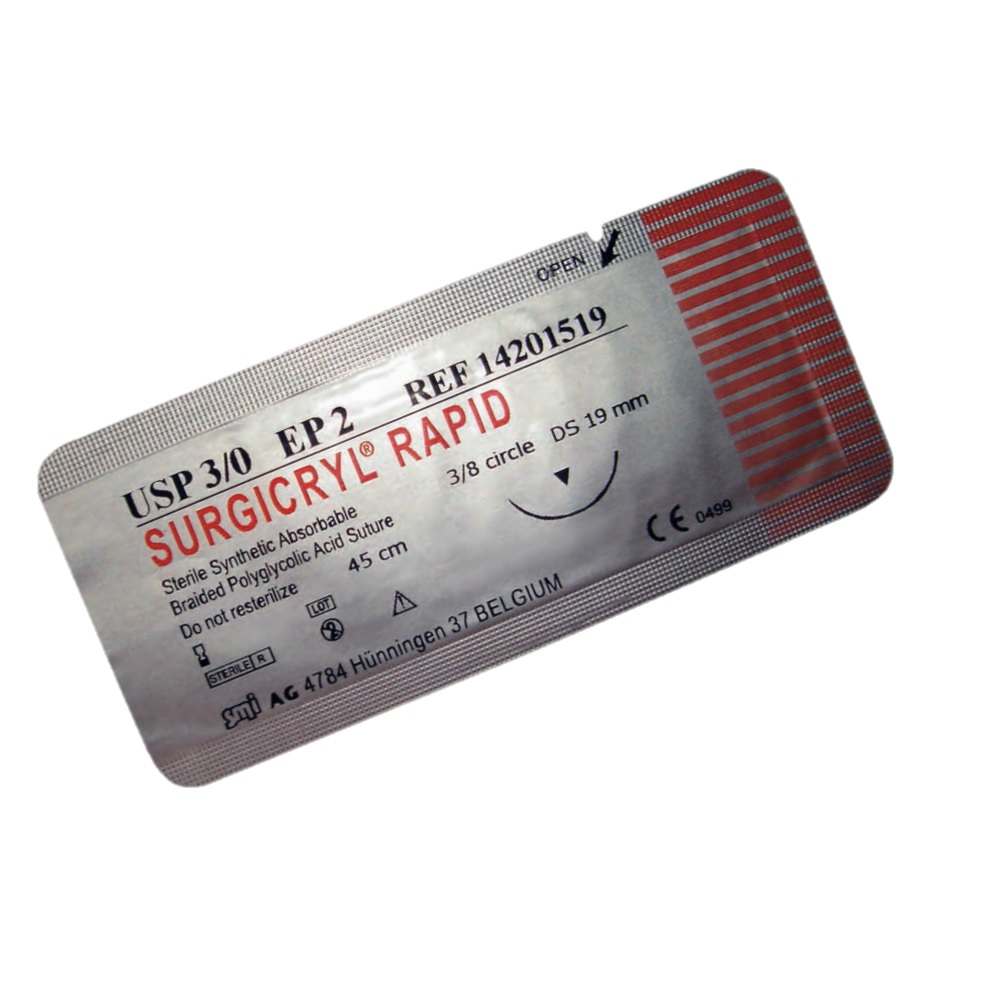 Fil Surgicryl rapide