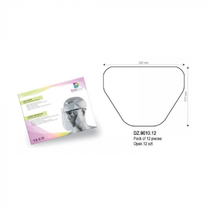 Visor I - Visiere Recharge Par 12 Visor I - Visiere Recharge Par 12