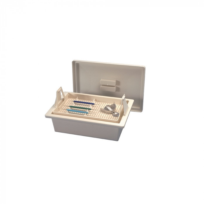 Bac de désinfection pour instruments - 3L Bac de désinfection pour instruments - 3L