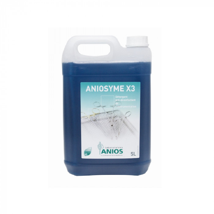 Aniosyme X3 4x5L + 1 Pompe 25ml Aniosyme X3 4x5L + 1 Pompe 25ml