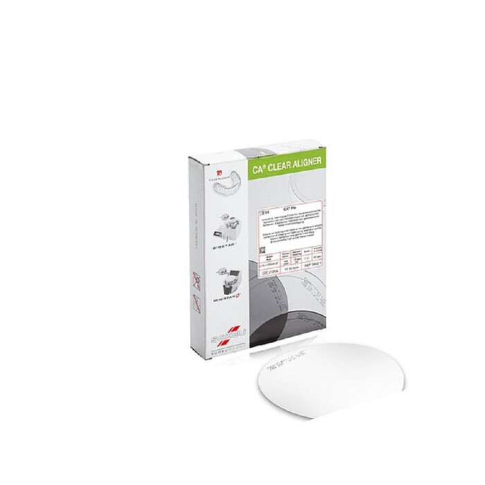 Plaque thermoformage CA extra soft 4X125mm (10) Plaque thermoformage CA extra soft 4X125mm (10)