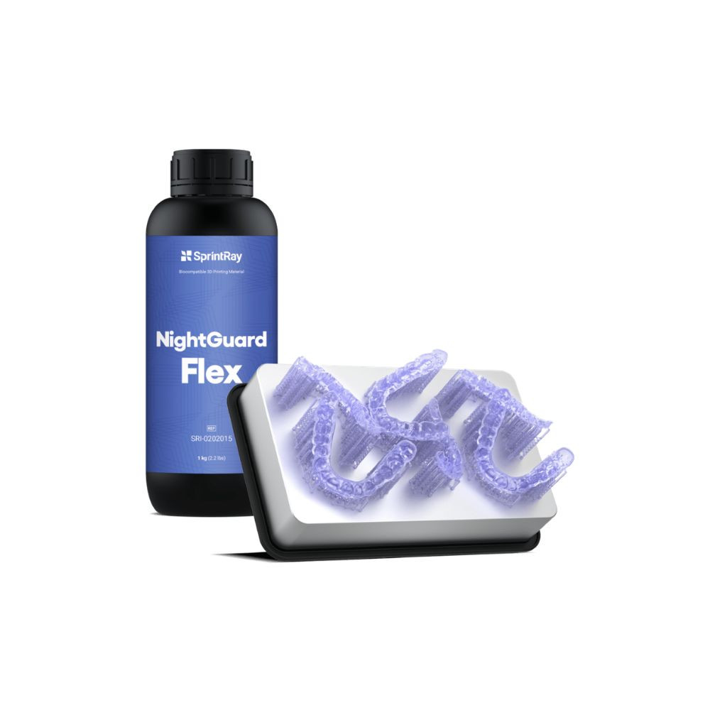 Nightguard Flex - résine de 1kg