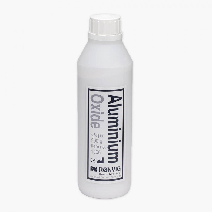 Poudre d'oxyde d'aluminium 50 microns (900 gr) Poudre d'oxyde d'aluminium 50 microns (900 gr)