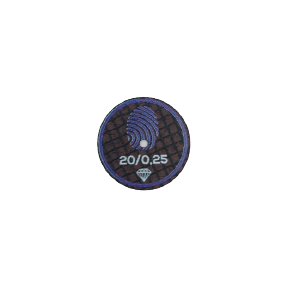 Disques diamantés (10)