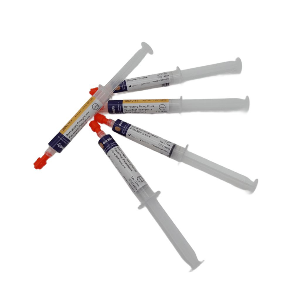 Gravity pâte réfractaire pour fixation - seringue de 10ml