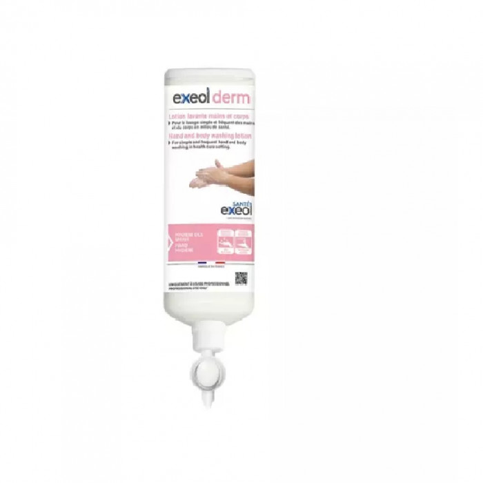 Exeol skin lotion lavante mains flacon 1L airless Exeol skin lotion lavante mains flacon 1L airless