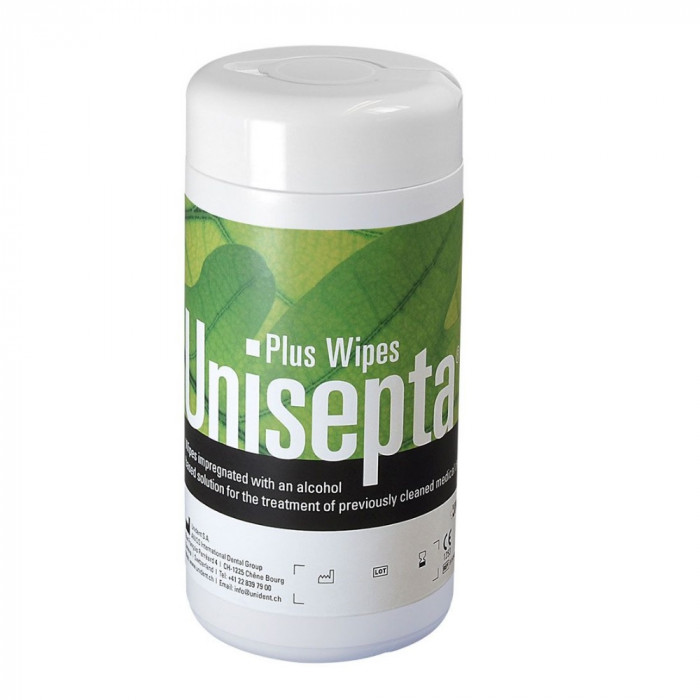 Unisepta Plus Wipes boite de 150* (déstockage) Unisepta Plus Wipes boite de 150* (déstockage)