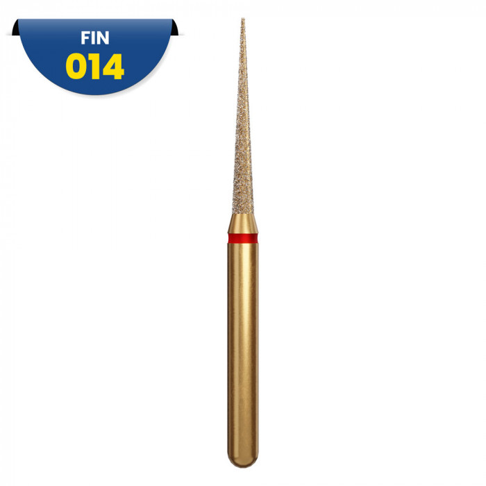 Fraise diamantée aiguille - G859 - 314 014 10F (5) Fraise diamantée aiguille - G859 - 314 014 10F (5)