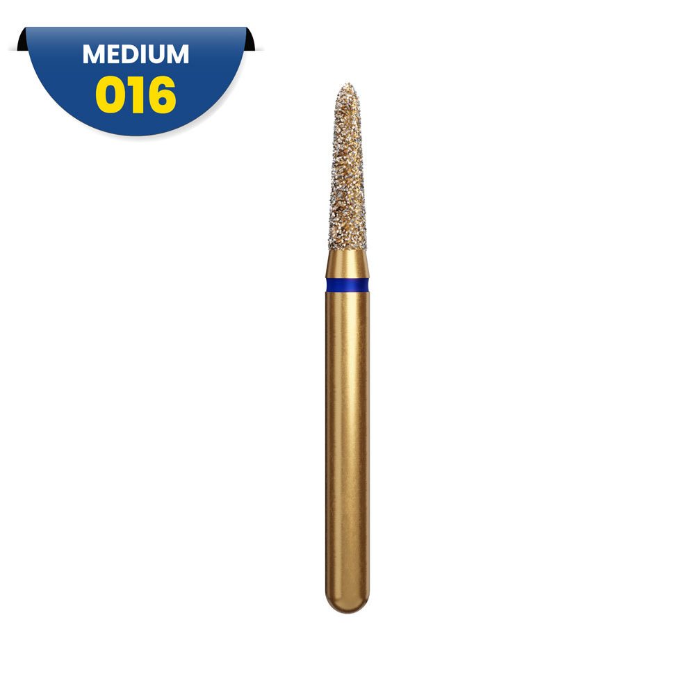 Fraise diamantée torpille conique G877K 314 016 6M   
