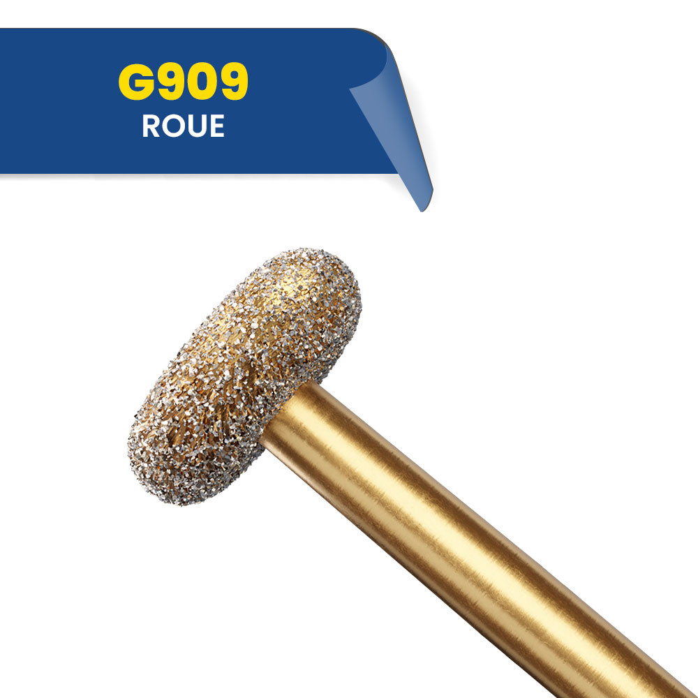 Fraises diamantées roue G909