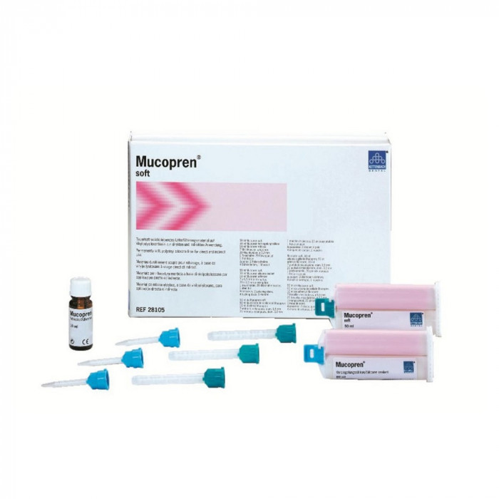 Mucopren Soft new recharge (2x50ml) Mucopren Soft new recharge (2x50ml)