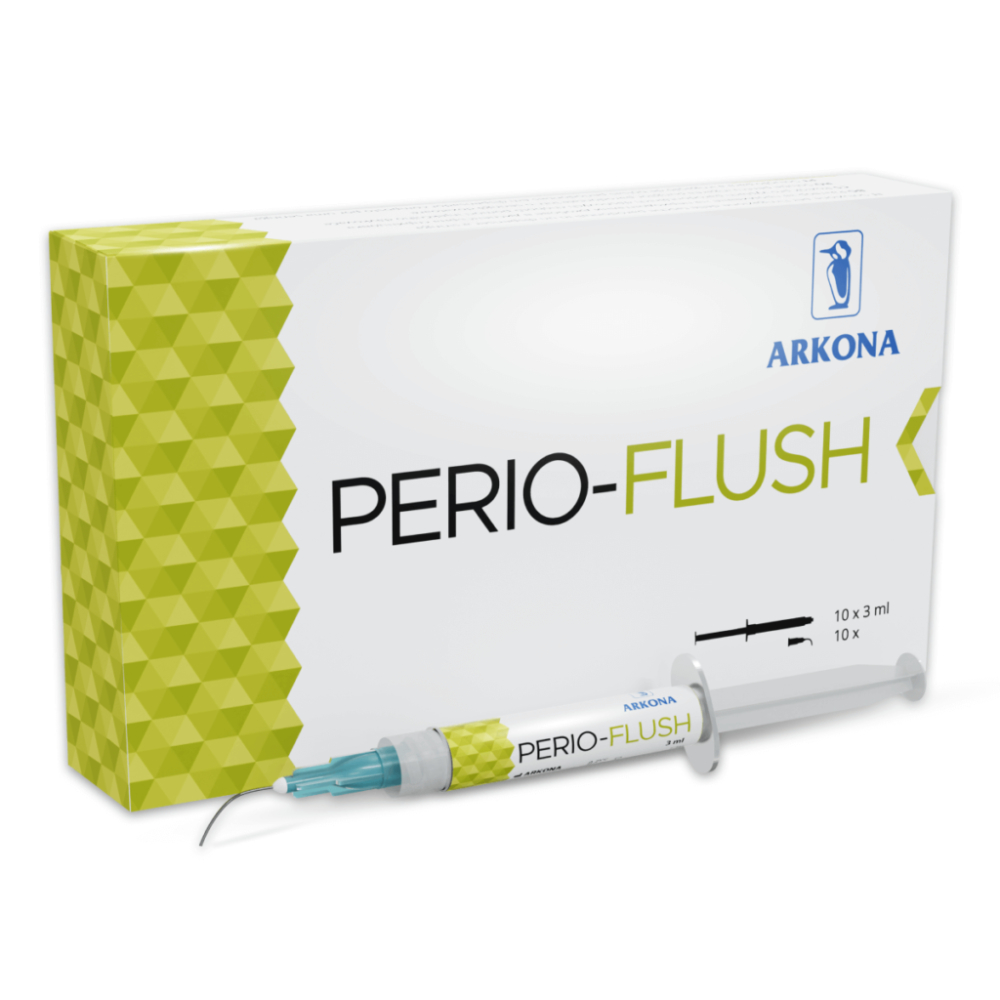 Perioflush Kit 10X3ML    