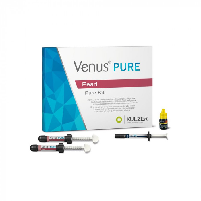 Venus Pearl Pure Kit Seringues Venus Pearl Pure Kit Seringues
