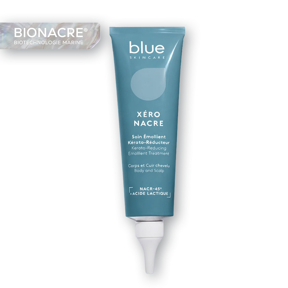 Soin Émollient Kérato-réducteur Blue Skincare - tube de 100mL
