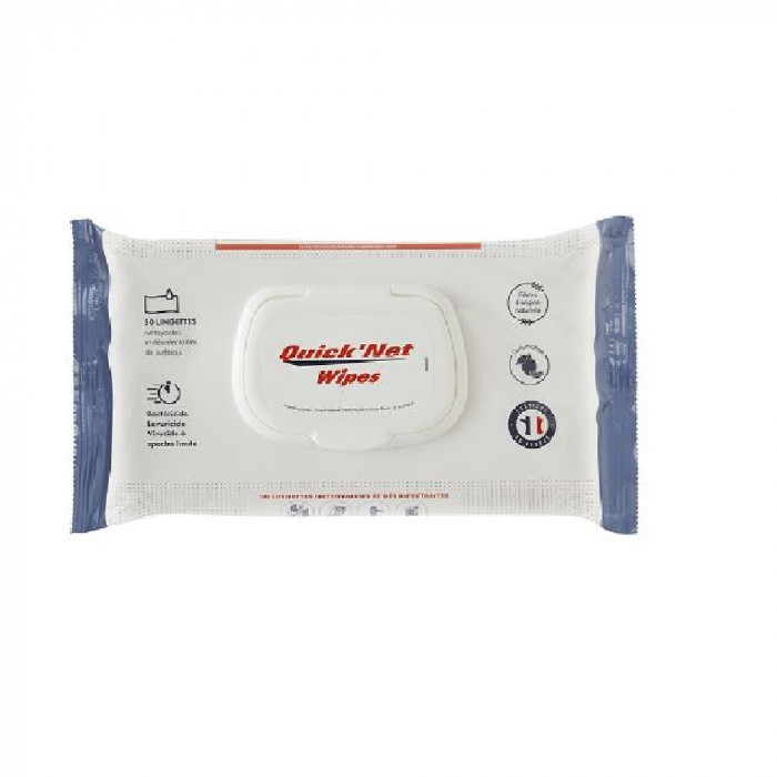 Flow Pack Quick Net Wipes (50) Flow Pack Quick Net Wipes (50)