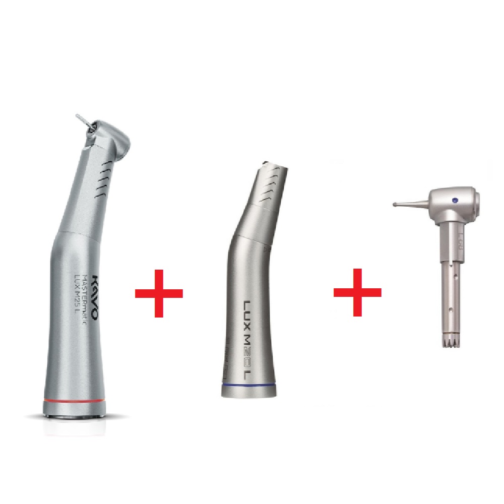 Duo Pack M25L / M20L + tête L68