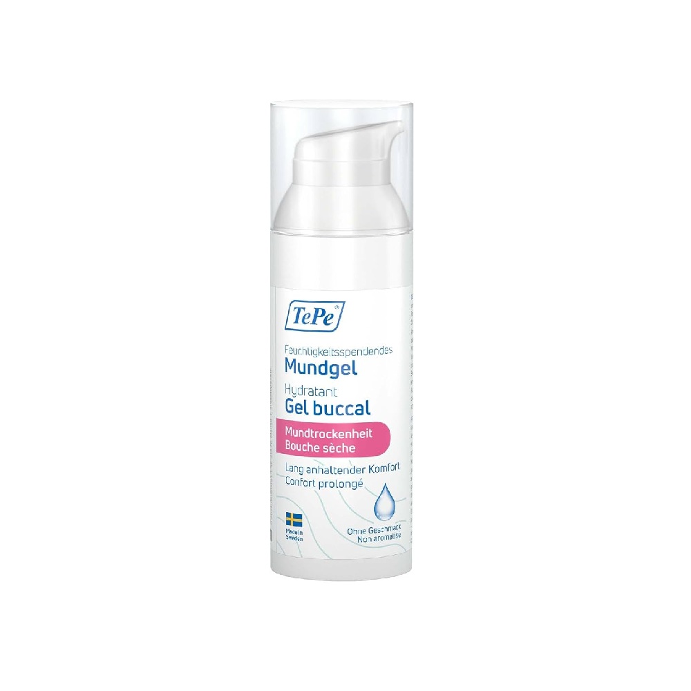 Gel Buccal hydratant bouche sans parfum 
