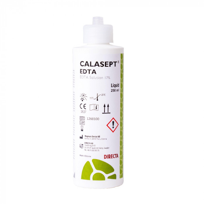 Calasept Edta 17% 250ml Calasept Edta 17% 250ml