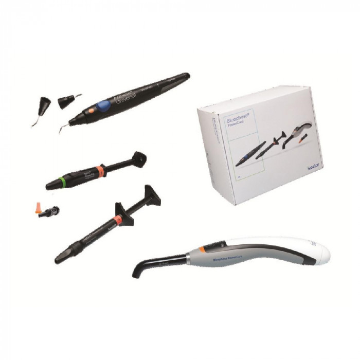 Bluephase Powercure mixed kit Bluephase Powercure mixed kit