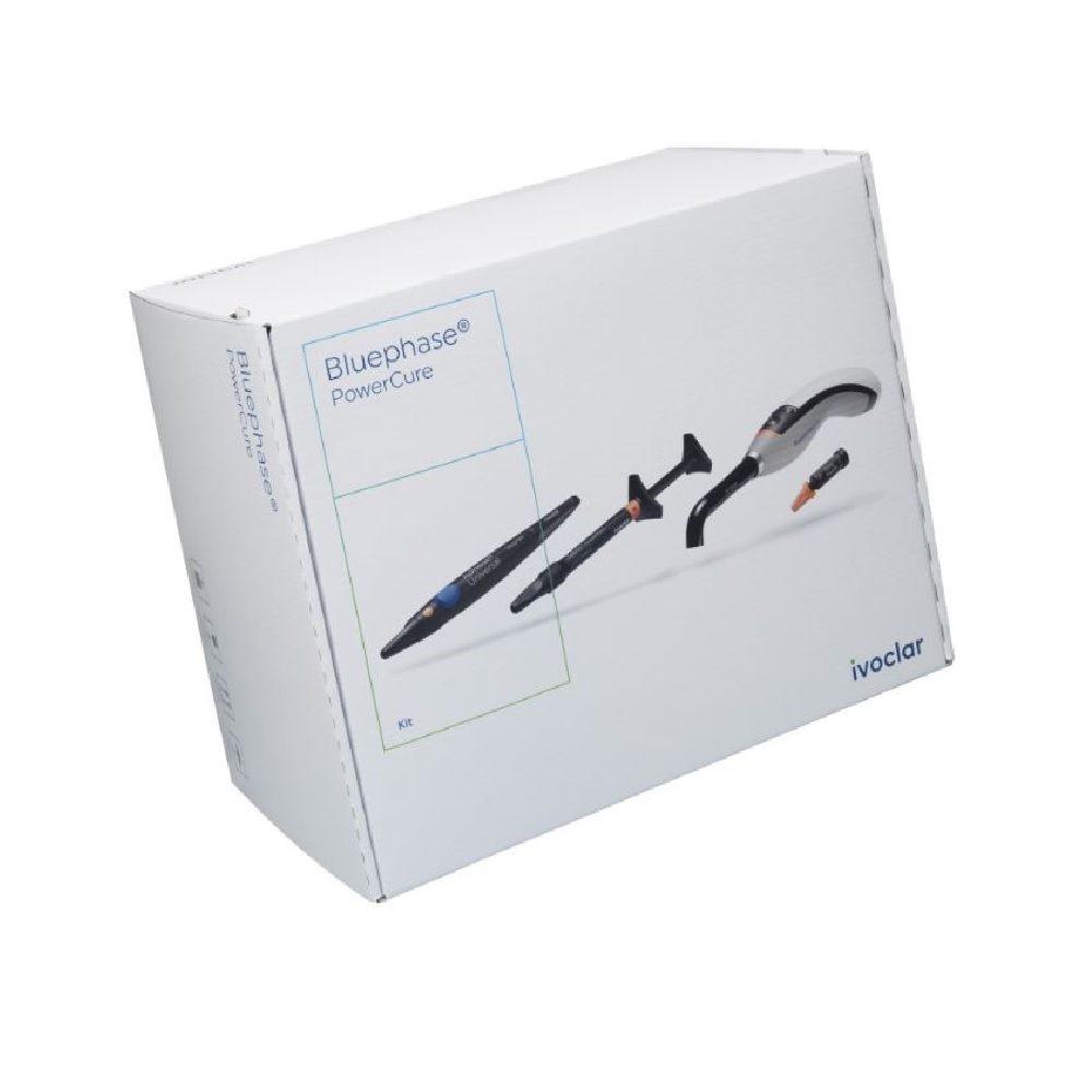 Bluephase PowerCure kit seringues