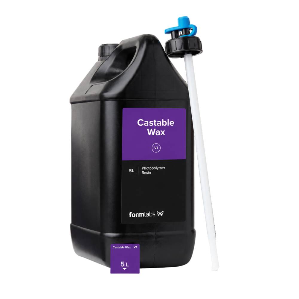 Résine Castable wax Formlabs 5L - Form 3/4