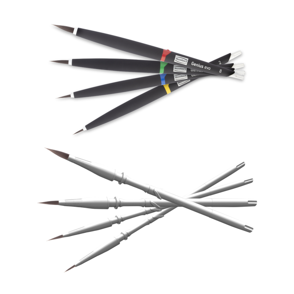 Pinceau Genius evo
