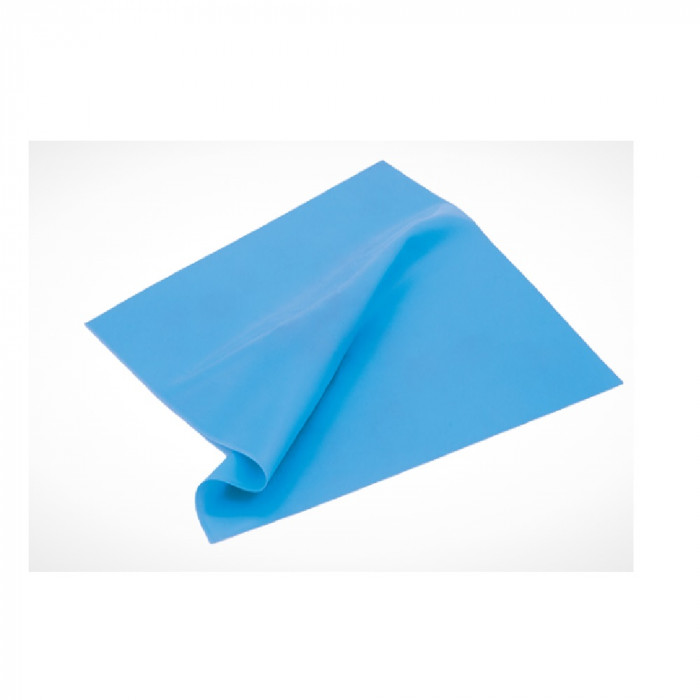 Digue latex bleue medium Isosafe (6x6) Digue latex bleue medium Isosafe (6x6)