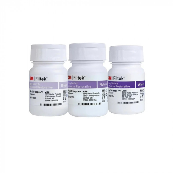 3M Filtek Easy Match Universal Restorative Kit intro compules (60x0.2G) 3M Filtek Easy Match Universal Restorative Kit intro compules (60x0.2G)