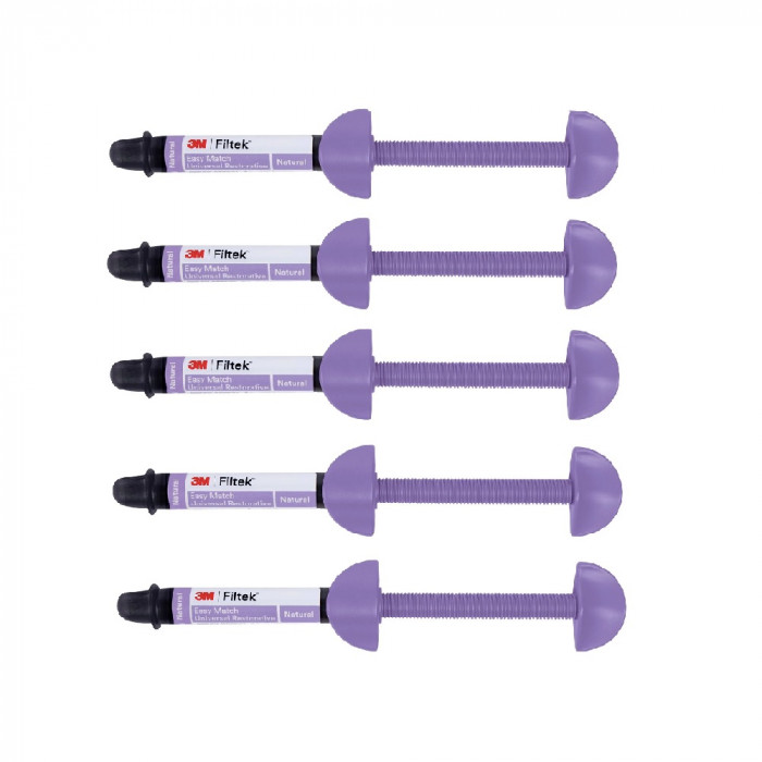 3M Filtek Easy Match Universal Restorative Kit éco (5x4G) 3M Filtek Easy Match Universal Restorative Kit éco (5x4G)