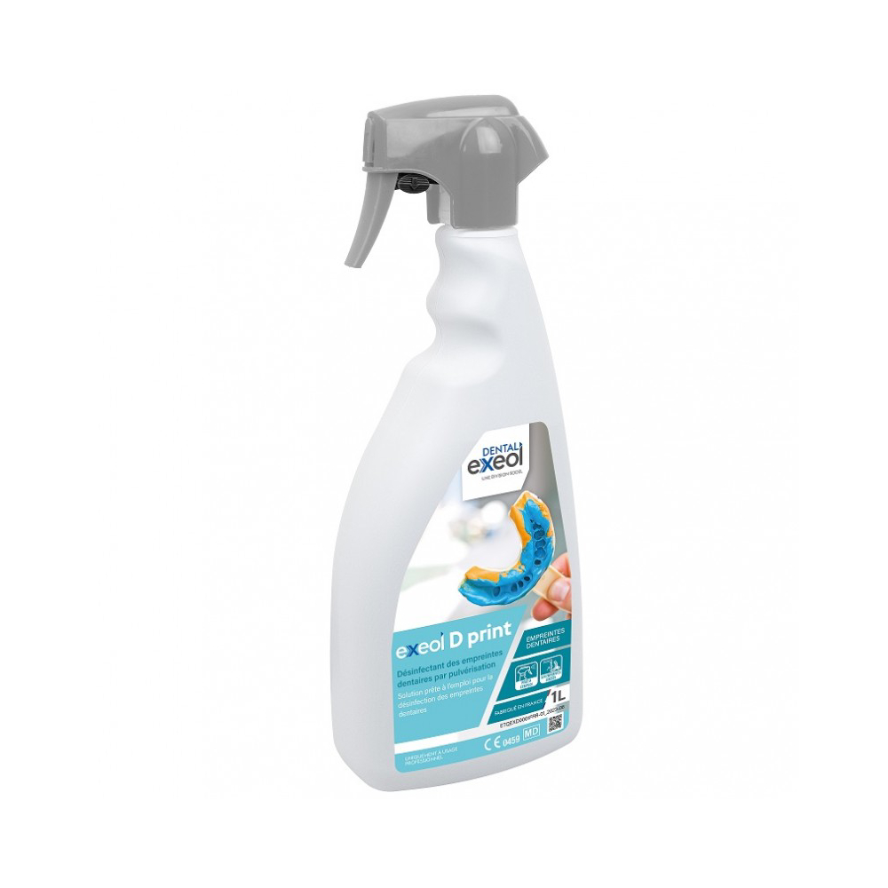 Exeol D print - spray de 1L