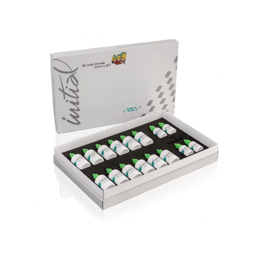 Set color liquide GC Initial pour zircone (700 grammes)