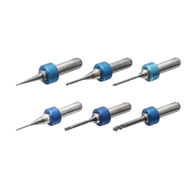 Programill Tool Fraise PrograMill Tool bleue pour PM7 - CoCr - Ø 1.0 mm | MEGA Dental