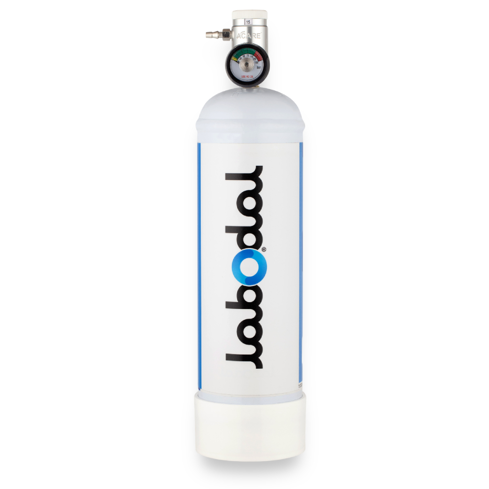 Bouteille d'oxygène 2.2 litres + Manodétendeur