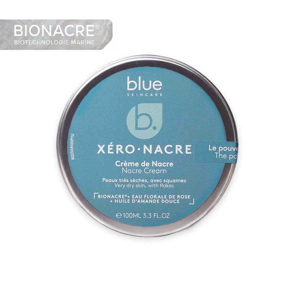 Crème de nacre hydratation apaisante Blue Skincare - pot de 100mL
