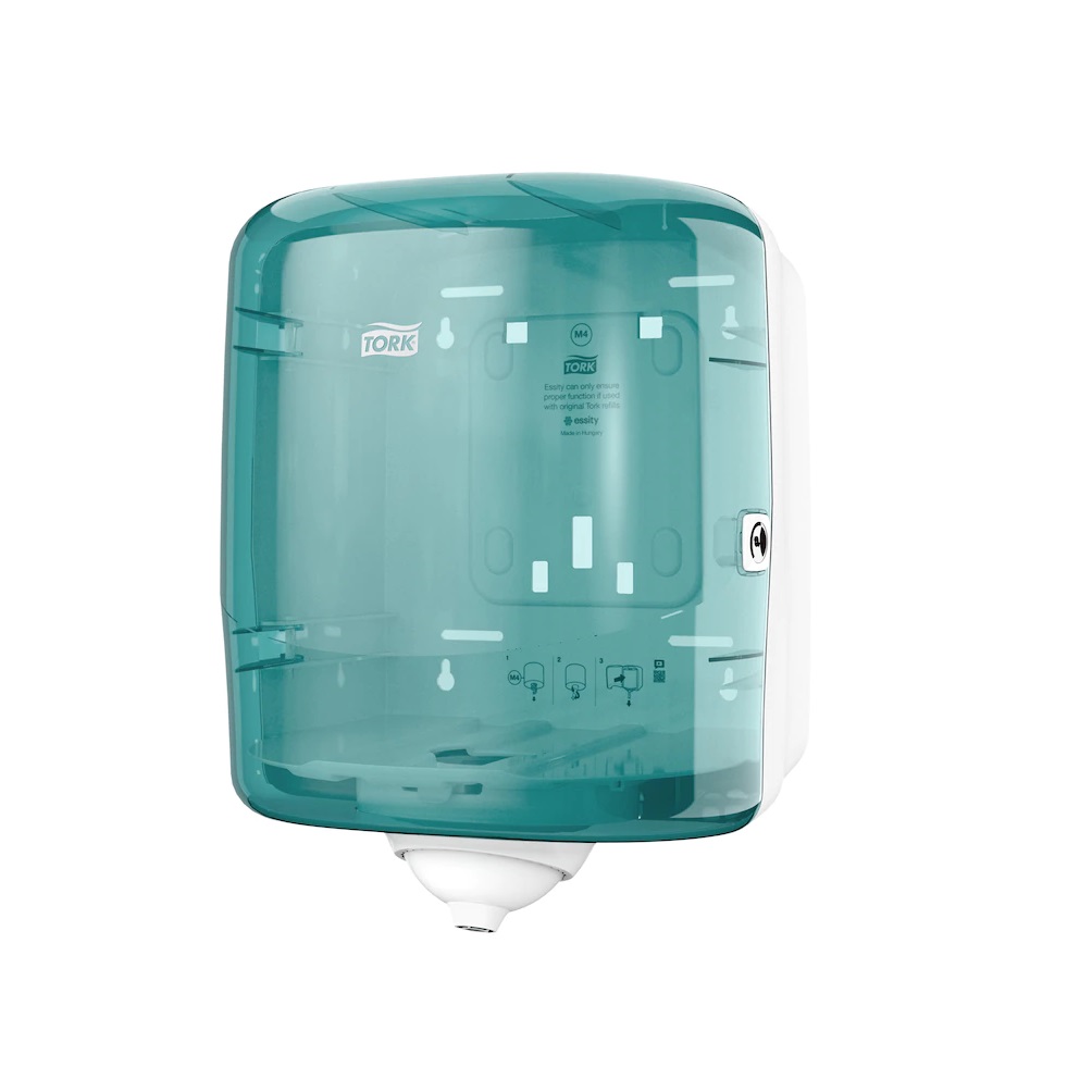 Distributeur à dévidage central turquoise M4  