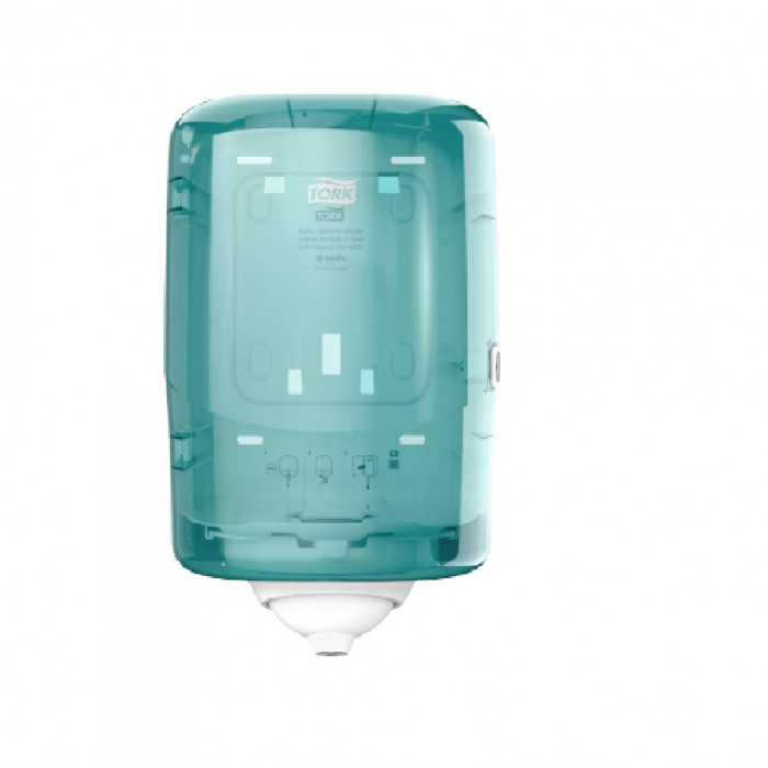 Distributeur mini M3 à dévidage central turquoise Distributeur mini M3 à dévidage central turquoise
