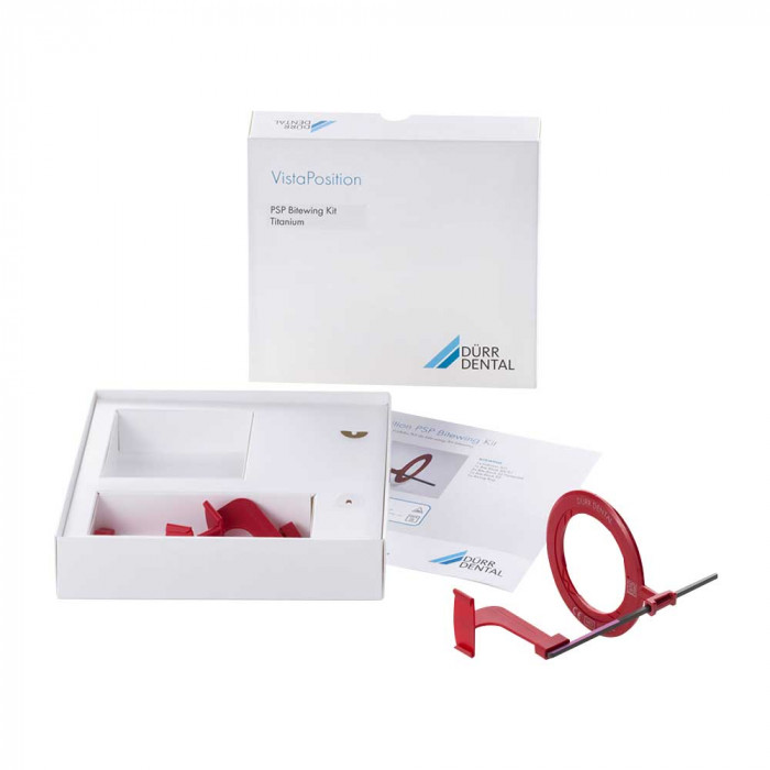 Kit Vistaposition PSP Bite-Wing en titane Kit Vistaposition PSP Bite-Wing en titane