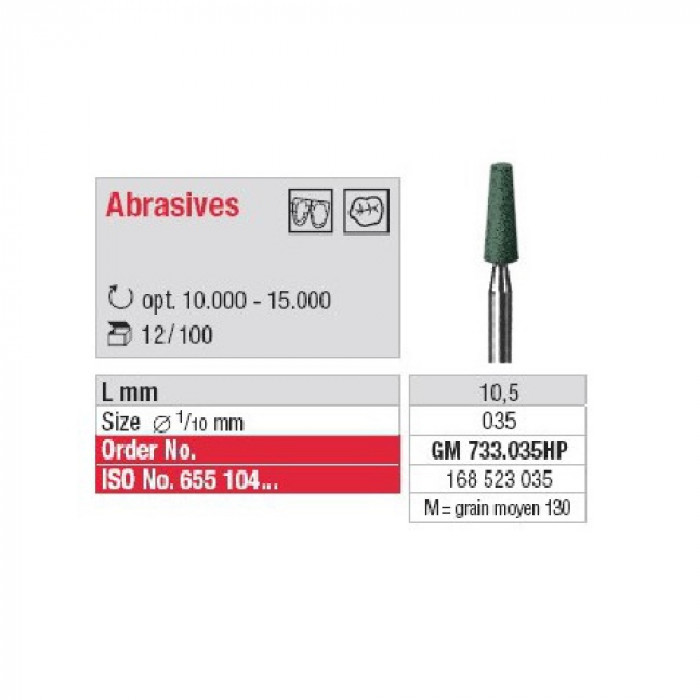 Pierres Abrasives Vertes Pierres Abrasives Vertes