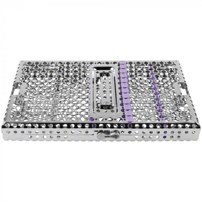 Container Cassette Chir Lilas 2C Container Cassette Chir Lilas 2C