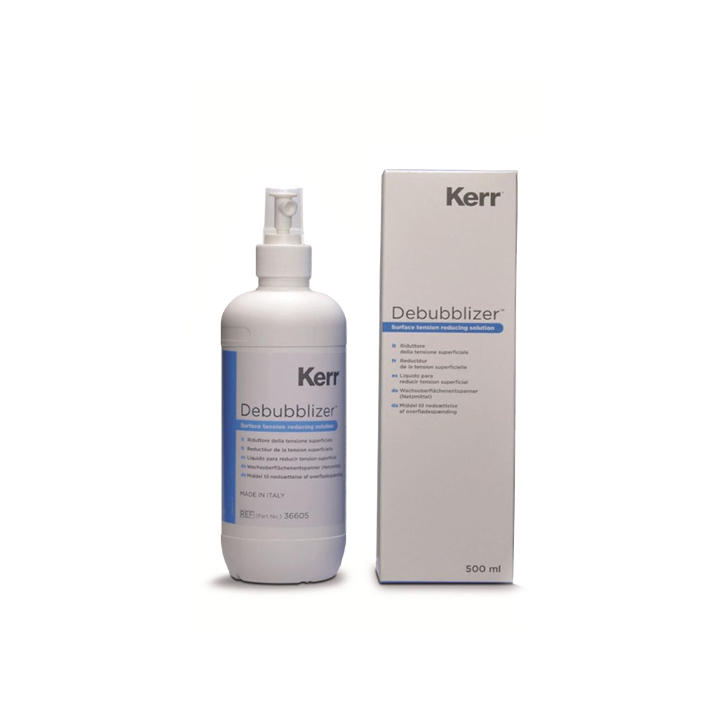 DEBUBBLIZER FLACON 500ML                      KERR