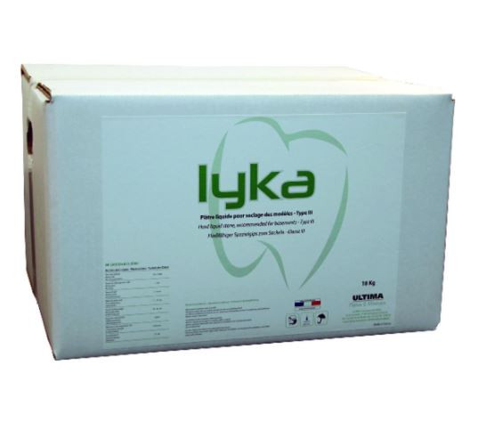 Plâtre Lyka liquide noir
