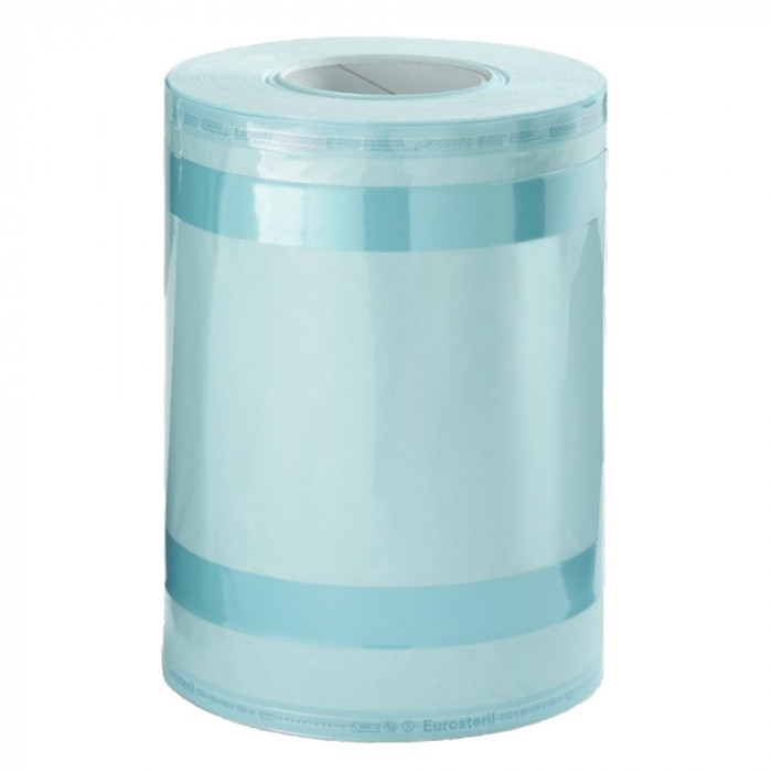 Eurosteril Rouleaux Soufflet 25 x 6.5 x 100m Eurosteril Rouleaux Soufflet 25 x 6.5 x 100m