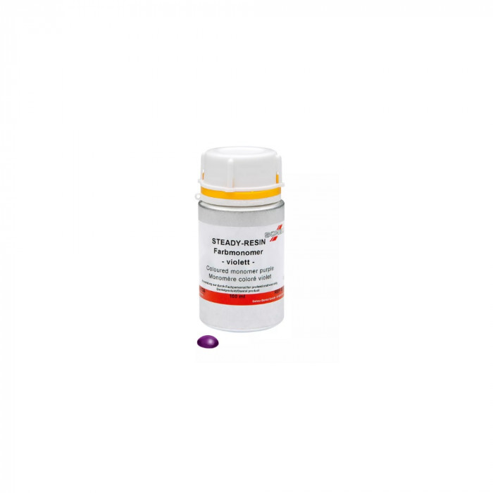 Steady Resin Monomer Color Violet 100ML Steady Resin Monomer Color Violet 100ML