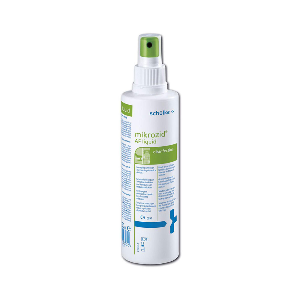 MIKROZID AF LIQUIDE SPRAY 250ML 109160     SCHULKE