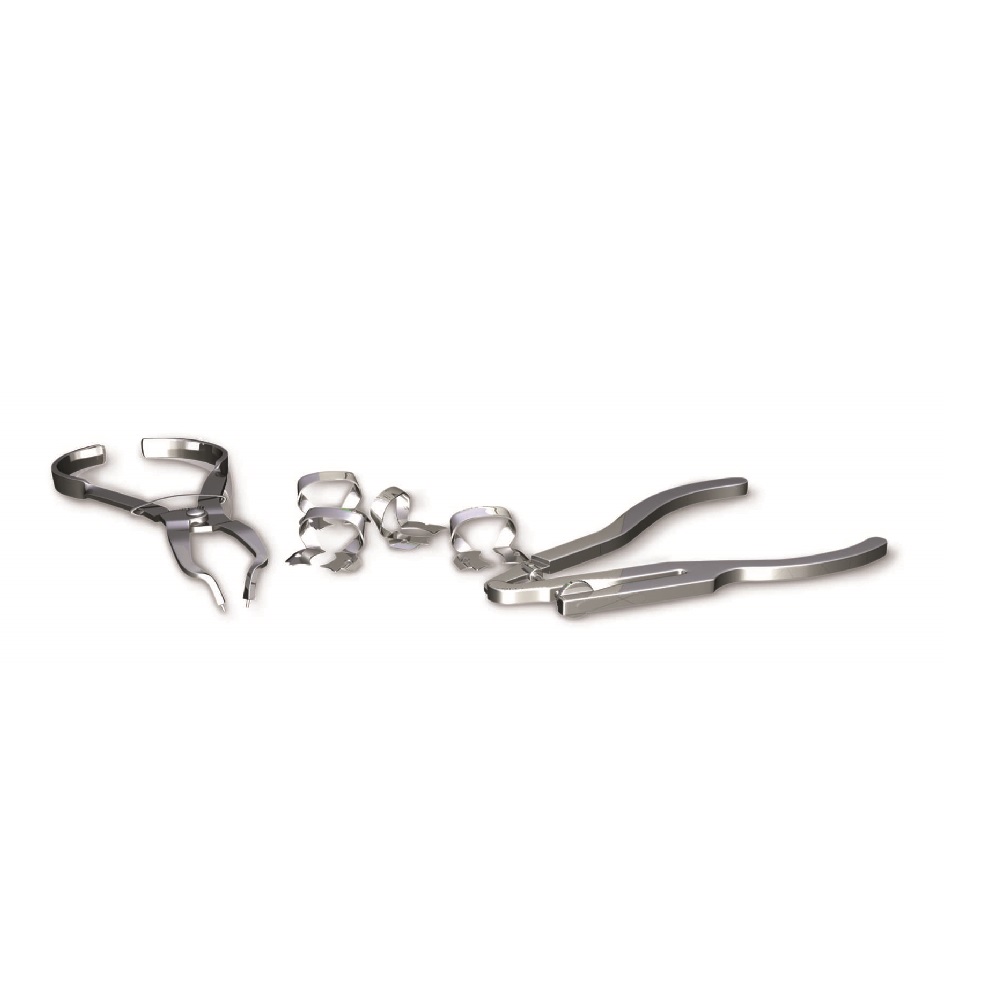 Pince perforatrice de digue Ivory 