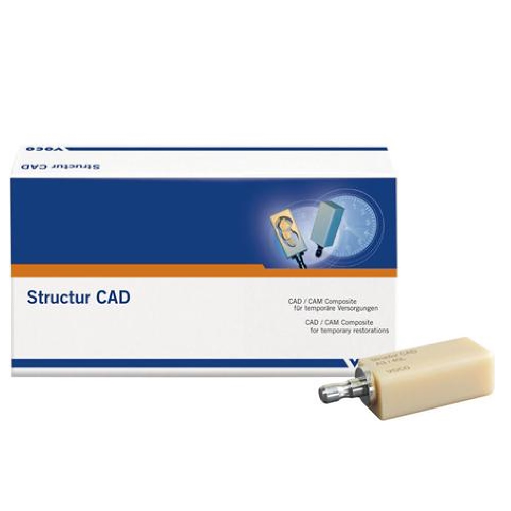 STRUCTUR CAD BLOCK 5 X NO. 40L A3 6078 VOCO