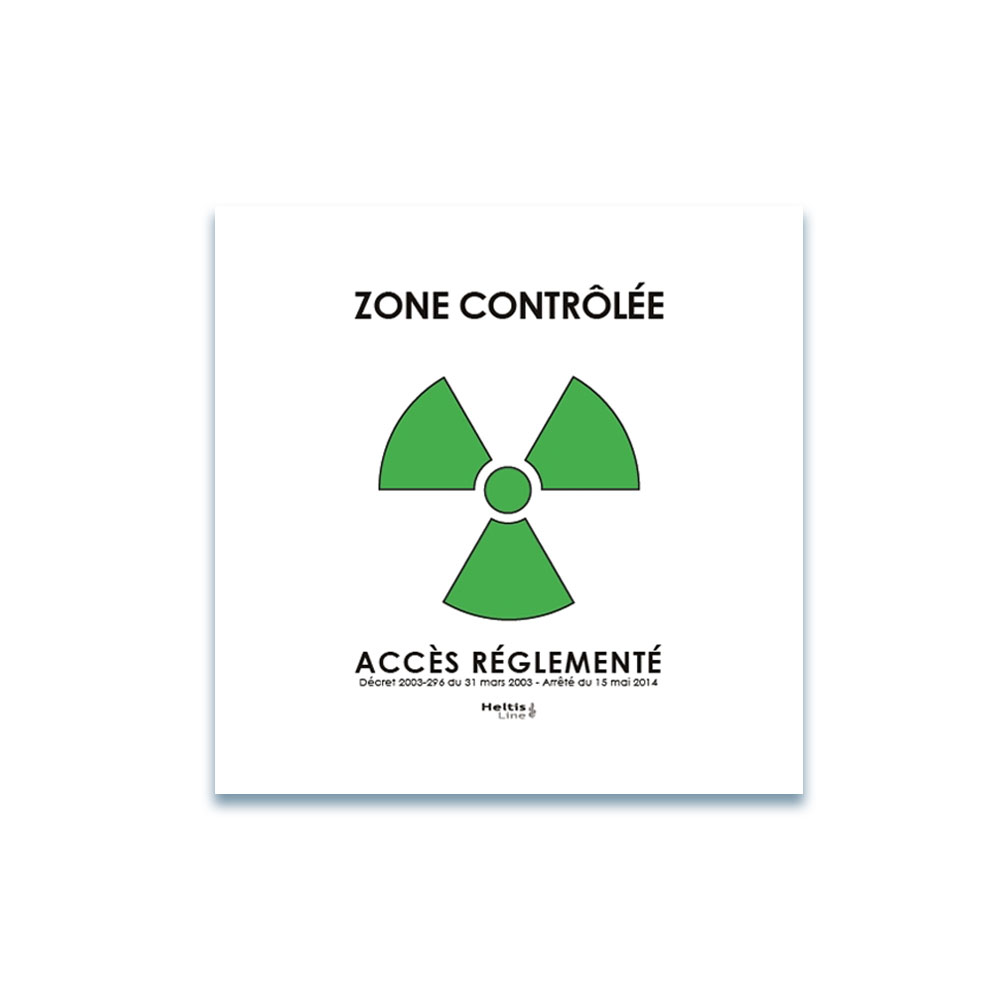 TREFLE DE SIGNALISATION VERT ADHESIF TRE2100 VARAY