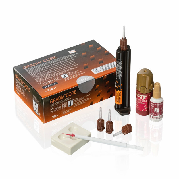 GRADIA CORE KIT 13046 GC | MEGA Dental