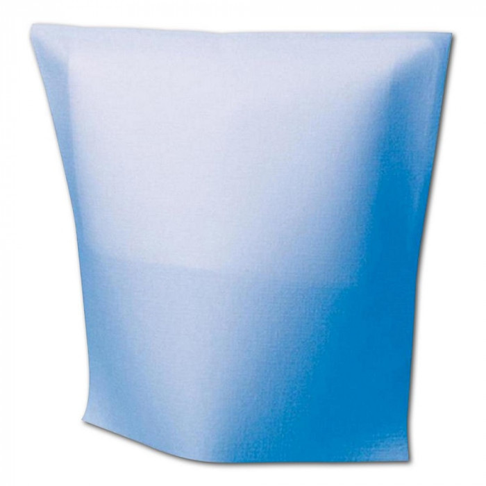 Housses Têtières Bleues 25x 33cm Housses Têtières Bleues 25x 33cm